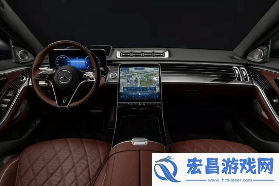 奔驰海外版改款S级