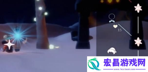宴会节入口位置