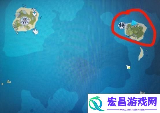 原神探索金苹果群岛揭秘五处神秘壁画位置