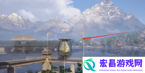 瓶中船怎么拍