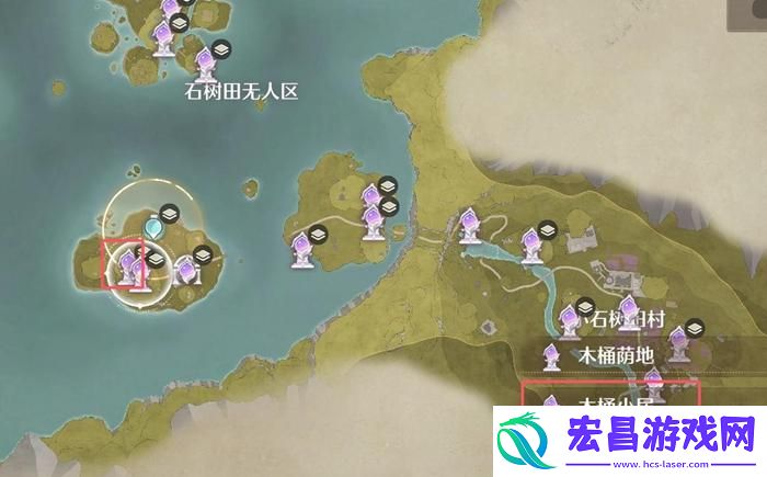 寻觅香氛密林之息洞穴在哪