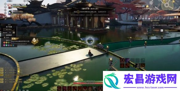 沐水之景灵体位置