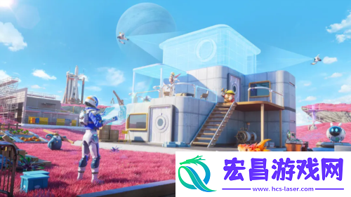 帕鲁星球版创造吧!我们的星球缝得有点香