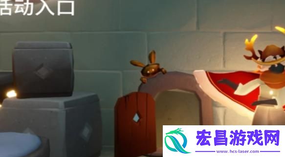 宴会节入口位置