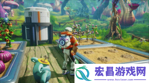 帕鲁星球版创造吧！我们的星球缝得有点香