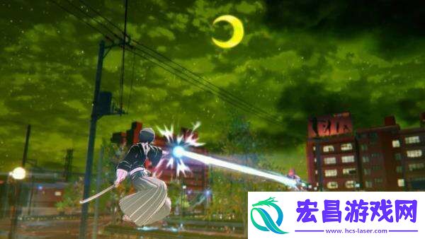 漫改游戏BLEACH