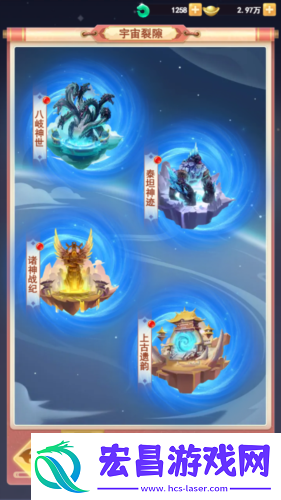 中西方天神齐降临