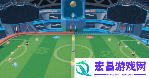 蛋仔派对全新玩法热血足球激燃开赛