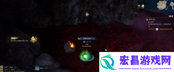 诛仙世界空桑山彼岸花海灵体位置