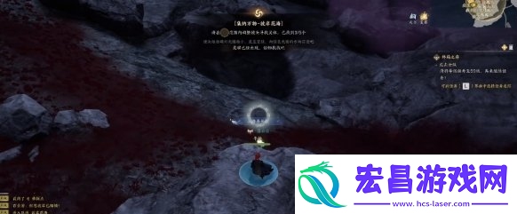 诛仙世界空桑山彼岸花海灵体位置