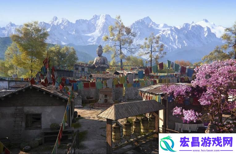 孤岛惊魂4揭秘疯狂的大嘴巴任务地点