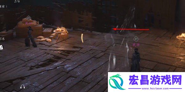 九曲惊神枪偷师流程