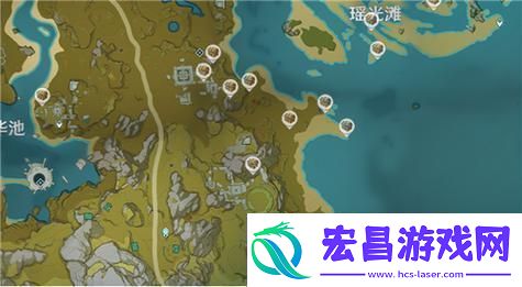 原神璃月探险45个气球宝箱刷新位置全揭秘