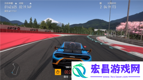 极限竞速ForzaMotorsport新版本普利司通轮胎超丝滑
