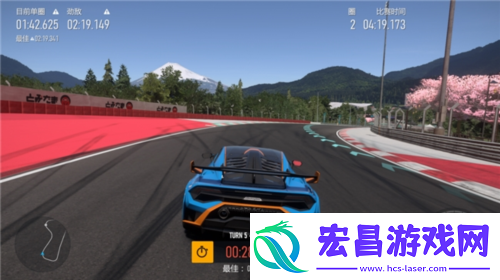 极限竞速ForzaMotorsport新版本普利司通轮胎超丝滑