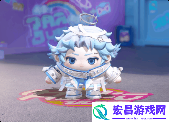 蛋仔派对小恶魔星紫介绍