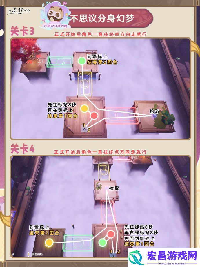 原神三川游艺绮梦谭打法攻略