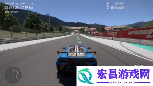 极限竞速ForzaMotorsport新版本普利司通轮胎超丝滑