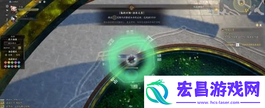 诛仙世界沐水之景灵体位置