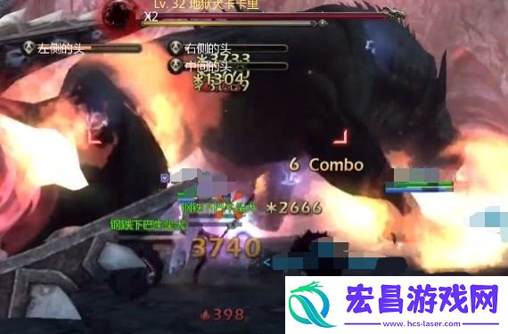 龙之谷世界地狱犬怎么打最有效率