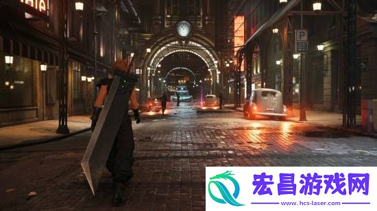 Switch2平台最终幻想7