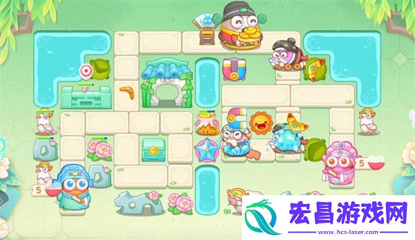 梁波波与祝秋秋第44关通关攻略