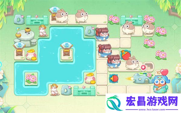 梁波波与祝秋秋第48关通关攻略