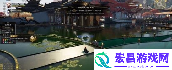 诛仙世界沐水之景灵体位置