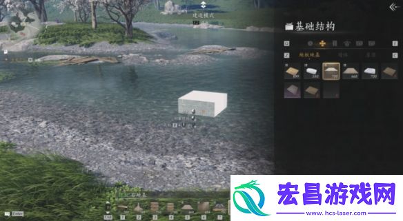 燕云十六声建造模式分析
