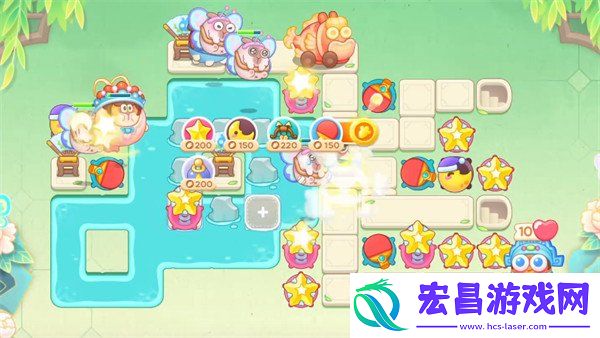 梁波波与祝秋秋第48关通关攻略