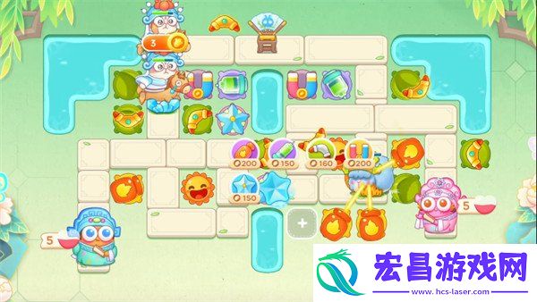 梁波波与祝秋秋第44关通关攻略
