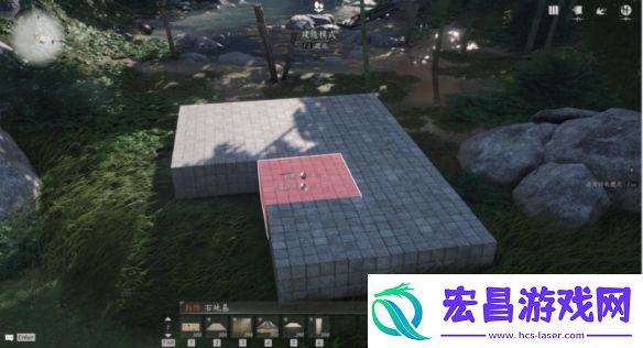 燕云十六声建造模式分析