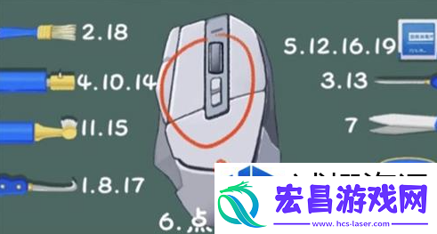 道具使用时机把握
