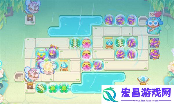 梁波波与祝秋秋第46关通关攻略