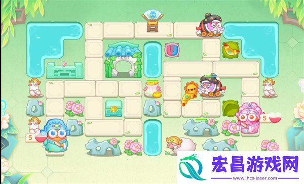 梁波波与祝秋秋第44关通关攻略