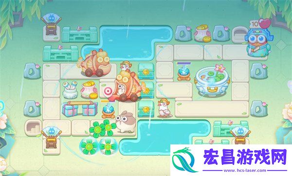 梁波波与祝秋秋第46关通关攻略
