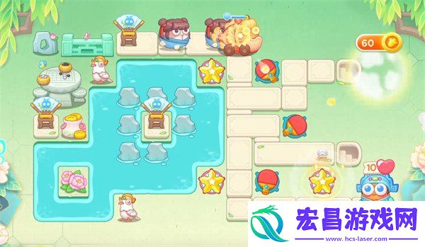 梁波波与祝秋秋第48关通关攻略