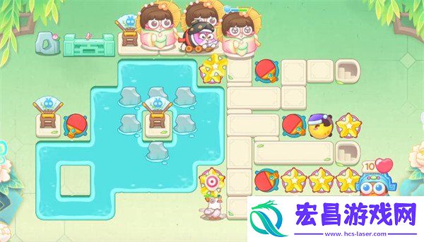 梁波波与祝秋秋第48关通关攻略