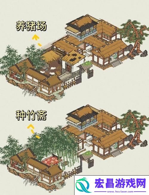 江南百景图竹间雅座深度解析与获取攻略