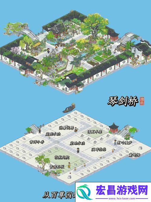 江南百景图竹间雅座深度解析与获取攻略