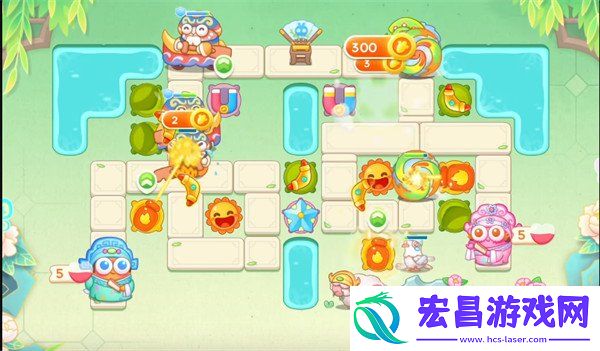 梁波波与祝秋秋第44关通关攻略
