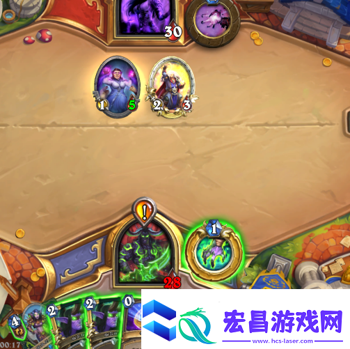 炉石传说天梯超高胜率吸血瞎详解