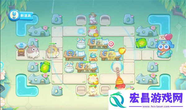 梁波波与祝秋秋第45关通关攻略
