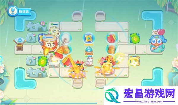 梁波波与祝秋秋第45关通关攻略