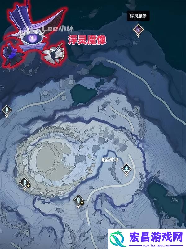 2.0黎那汐塔红名BOSS位置一览