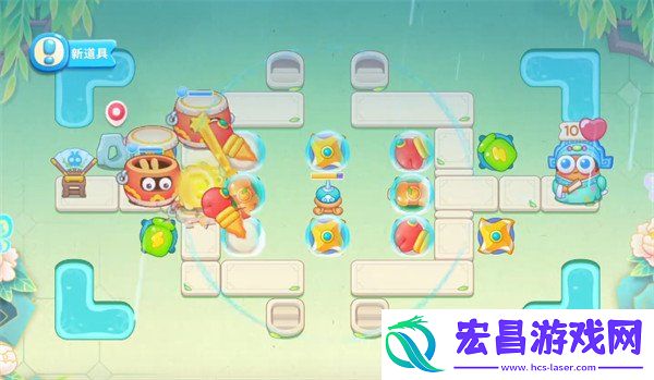 梁波波与祝秋秋第45关通关攻略