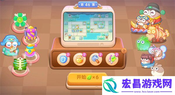 梁波波与祝秋秋第46关通关攻略