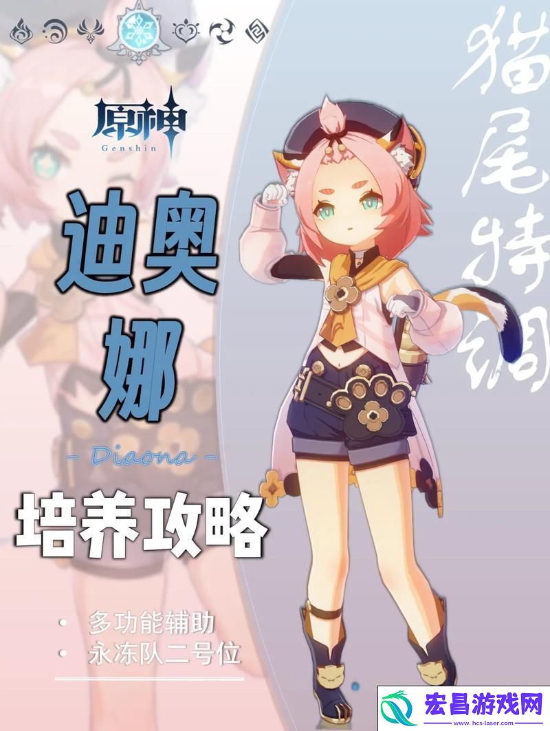 迪奥娜角色详解
