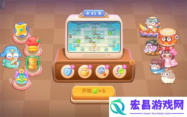 梁波波与祝秋秋第45关通关攻略