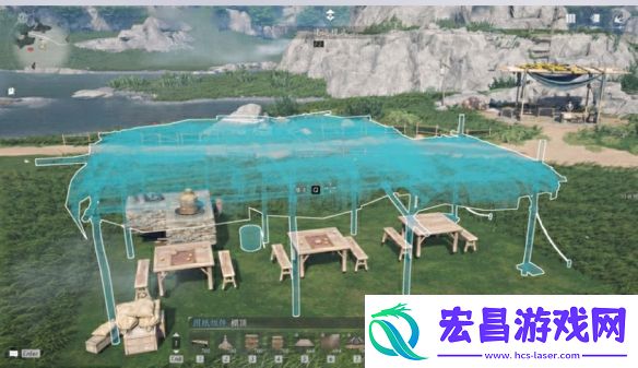 燕云十六声建造模式分析